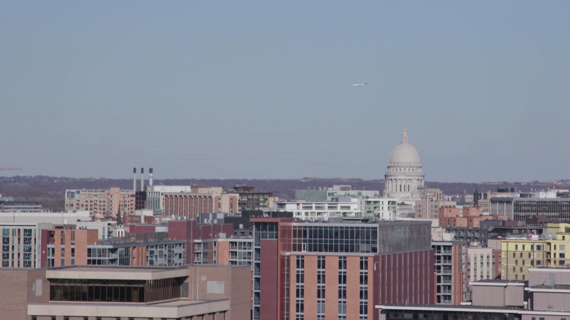 Why is Madison considered a climate haven going forward?