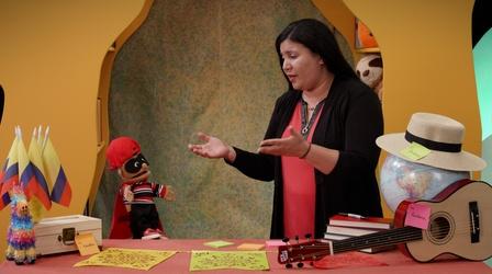 Video thumbnail: Rise and Shine Lady Molina Spanish Words with Super Luis