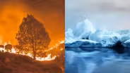 Can art illustrating climate change's effects shape policy?