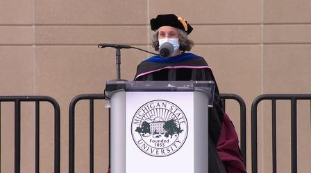 Video thumbnail: MSU Commencements College of Social Science - 5/2/21 11 AM