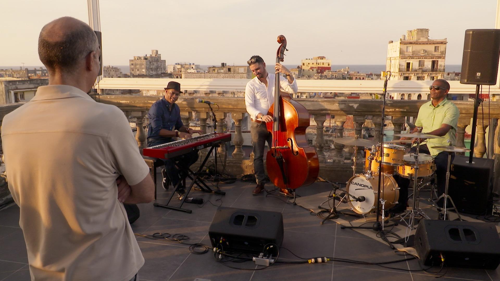 Roberto Fonseca's Rooftop Concert Weekend in Havana THIRTEEN New