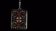 Appraisal: Enamel & Gold Vinaigrette, ca. 1830
