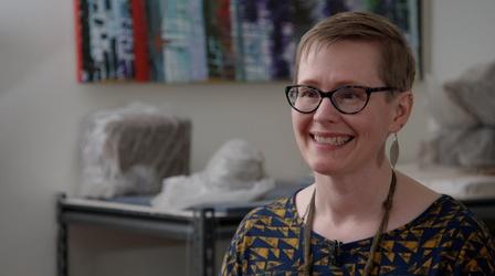 Video thumbnail: arts IN focus Camela Johnson, Ceramic Artist & Erica Anderson-Senter, Poet