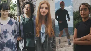 Los jóvenes comparten sus historias de crisis y recuperación