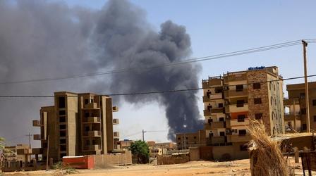 Video thumbnail: PBS NewsHour Tenuous ceasefire in Sudan offers some needed relief