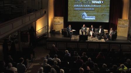 Video thumbnail: WVIA Special Presentations American Creed Community Conversation