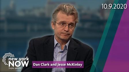 Video thumbnail: New York NOW Reporters Roundtable: Jesse McKinley, COVID-19 Clusters