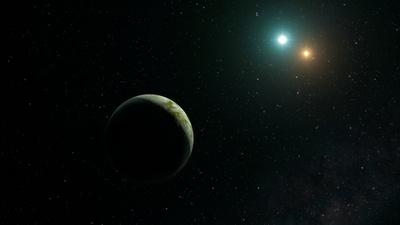 The discovery of worlds beyond our solar system