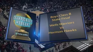 Wells vs. Hermon Boys Class B Championship
