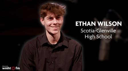 Video thumbnail: Classical Student Musician of the Month March 2021 | Ethan Wilson
