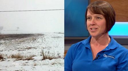 Video thumbnail: Here and Now Does April Snow Bring May Soybeans?