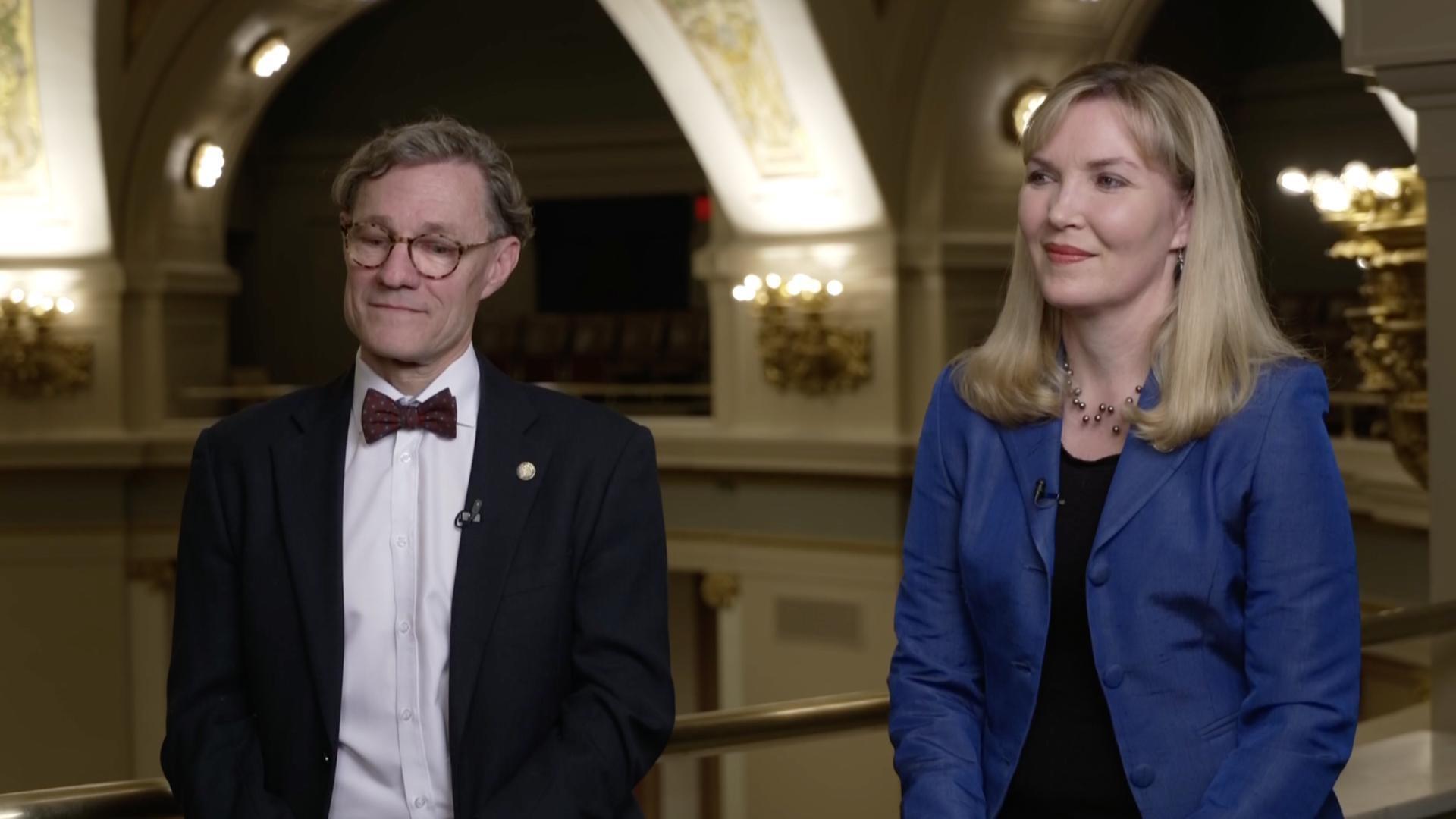 Freshmen Lawmaker Duo | Mitchell and Nadeau
