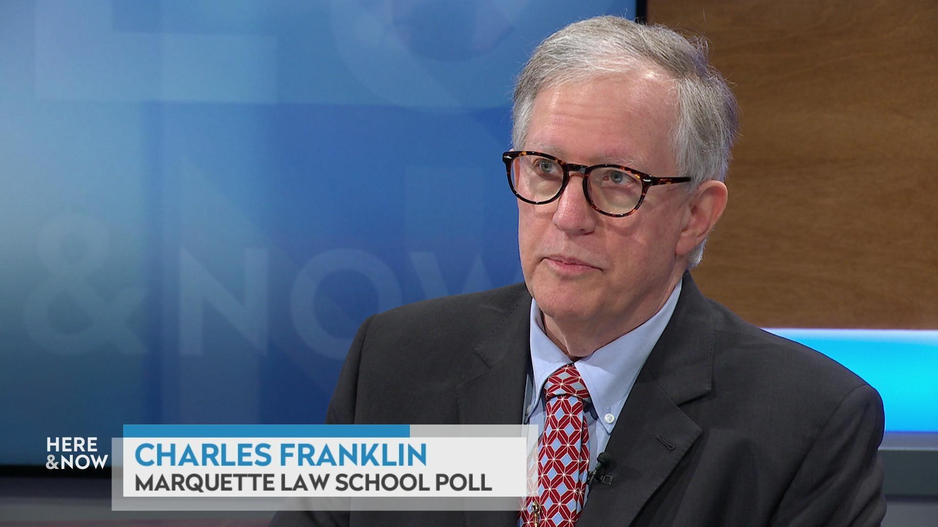 Charles Franklin on a tight race between Crowley and Tiffany