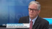 Charles Franklin on a Tight Race Between Crowley and Tiffany