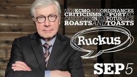 Video thumbnail: Ruckus KCMO Gun Ordinances, Port KC, POTUS Race - Sept 5, 2019