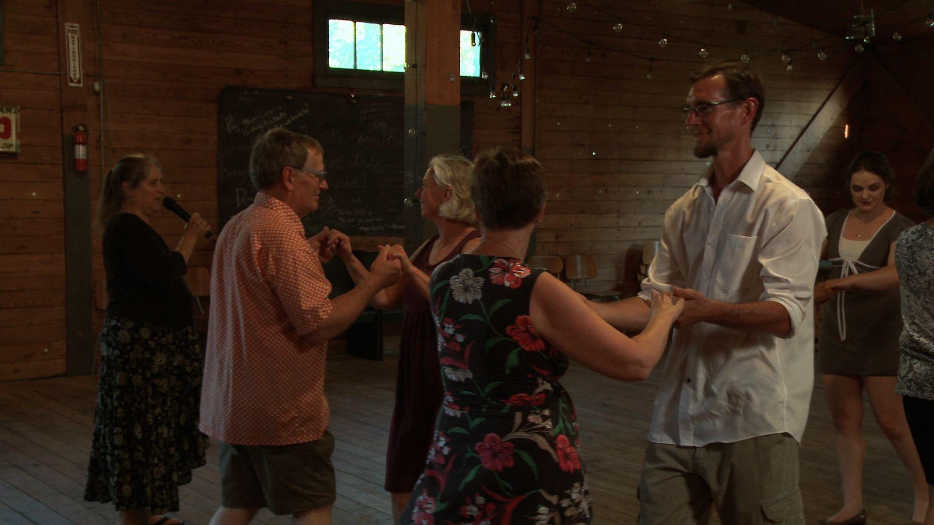 Bemidji Contra Dance Part 1 of 2