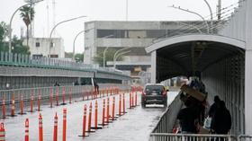 Video thumbnail: PBS NewsHour U.S.-Mexico border closure puts migrants in dangerous limbo