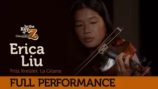 Fritz Kreisler, La Gitana | Erica Liu