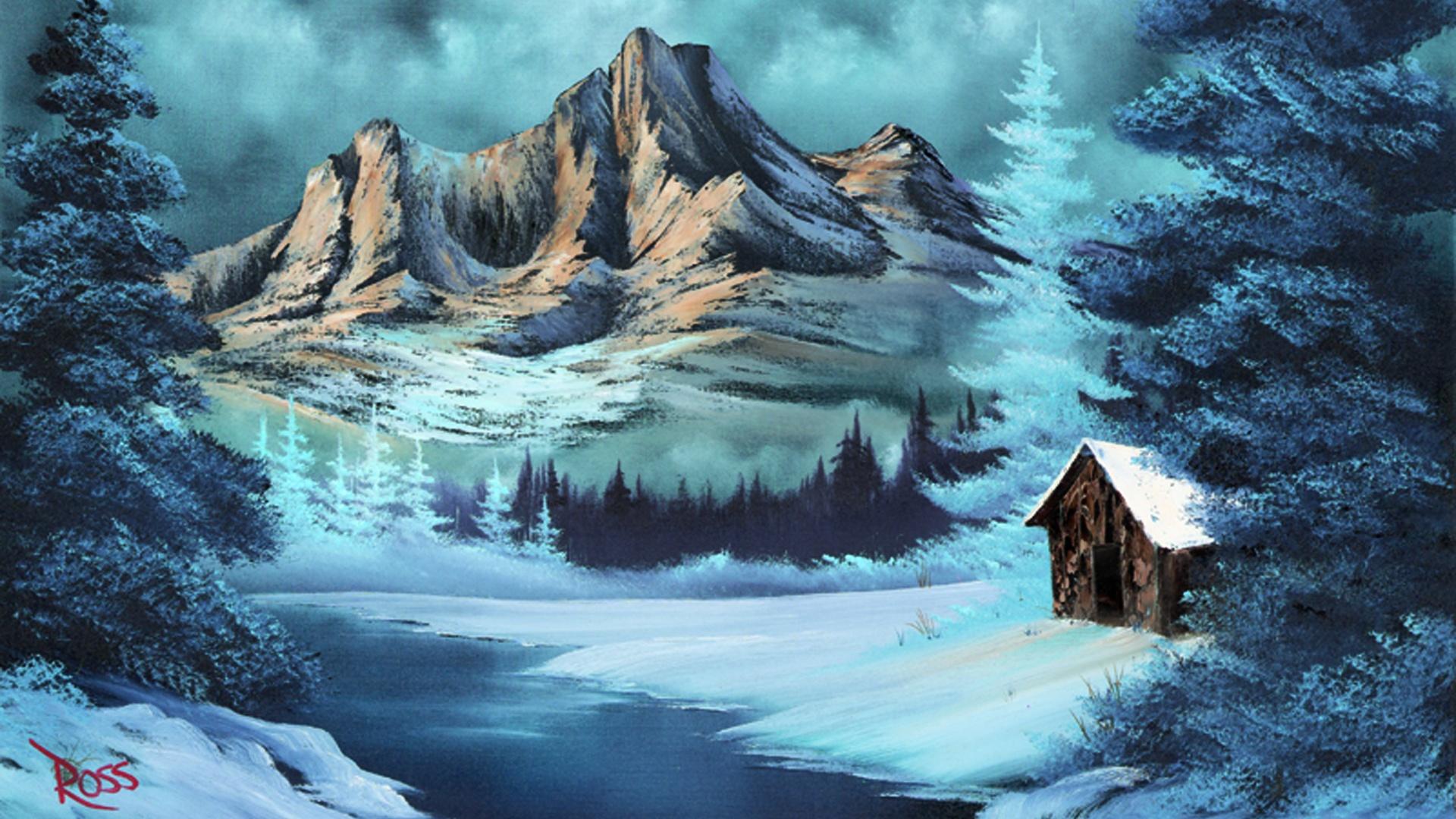 The Best of the Joy of Painting with Bob Ross: Mountain Seclusion | KCTS 9