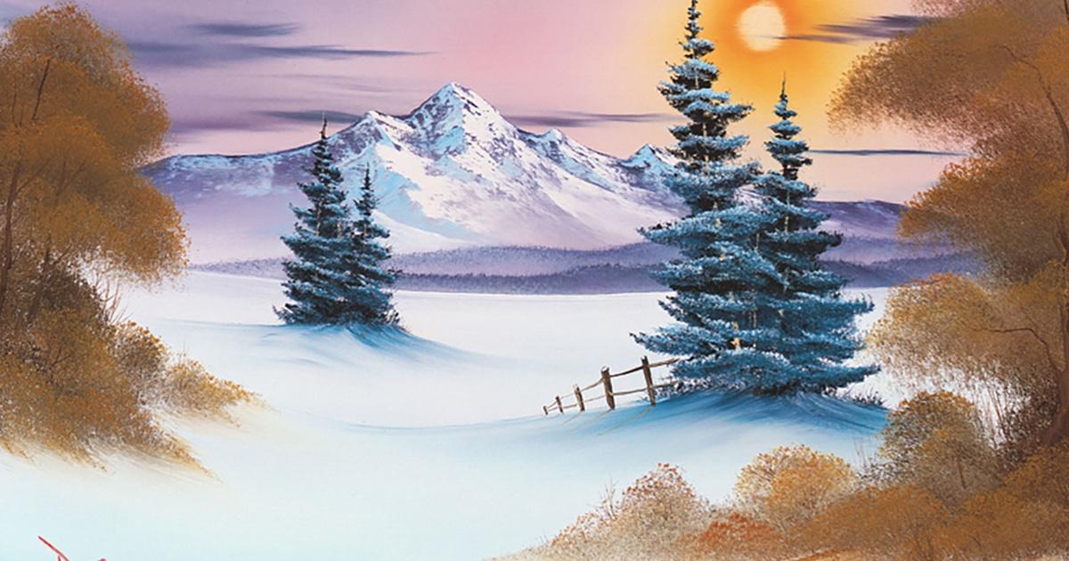 The Best of the Joy of Painting with Bob Ross | Splendor of Winter ...