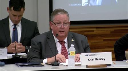 Video thumbnail: The University of North Carolina: A Multi-Campus University 05/26/22: UNC Board of Governors Meeting