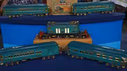 Appraisal: American Flyer Train Set, ca. 1930