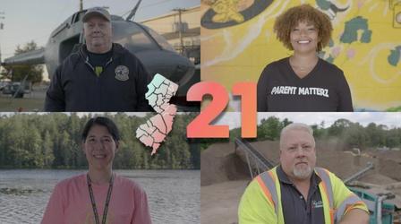 Video thumbnail: NJ Spotlight News NJ Spotlight News special edition: '21' Film Series