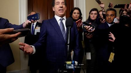 Video thumbnail: PBS NewsHour Key member of Jan. 6 committee on recommendation of charges