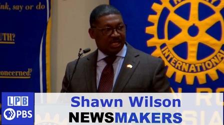 Video thumbnail: Newsmakers Shawn Wilson | Secretary of DOTD | 03/09/2022
