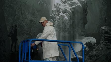 Video thumbnail: Articulate Daniel Arsham: Connecting Time