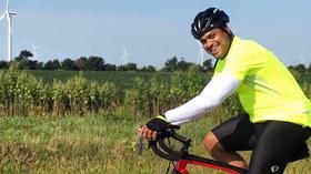 Video thumbnail: Chefs off the Clock Mychael Bonner: Bicyclist