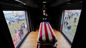 Video thumbnail: PBS NewsHour Family, friends recall George H.W. Bush's 'profound legacy'