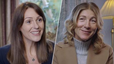 Suranne Jones and Eve Best on Their Characters