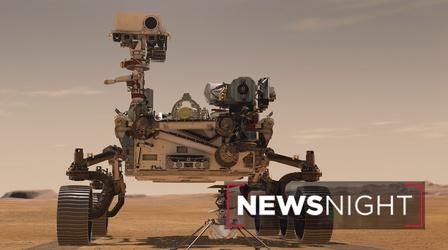 Video thumbnail: NewsNight A busy time ahead for NASA on the Space Coast