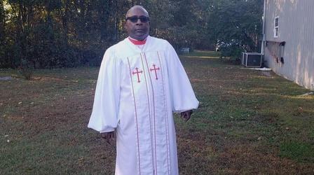 Video thumbnail: PBS NewsHour A preacher's Brief But Spectacular take on helping people