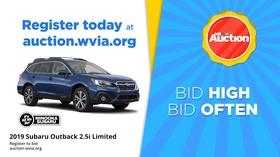 Video thumbnail: WVIA Special Presentations Register to Win a 2019 Subaru Outback 2.5i Limited