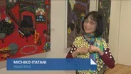 Painter Michiko Itatani Looks to the Cosmos for Inspiration