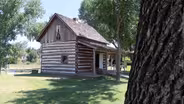 The 1876 Johnny Spaulding Cabin - Belle Fourche