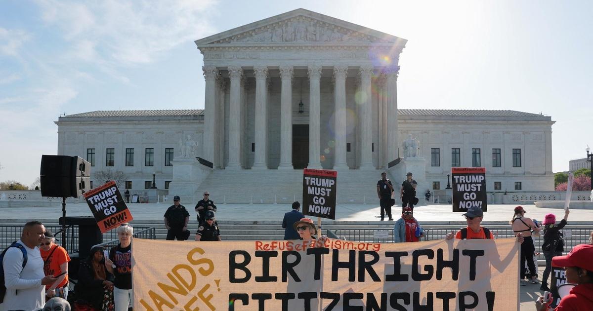 PBS News Hour | Supreme Court hears birthright citizenship case ...