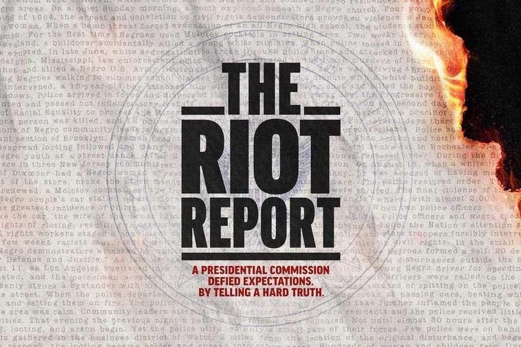 The Riot Report Poster