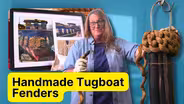 Inside the Craft of Handmade Tugboat Fenders