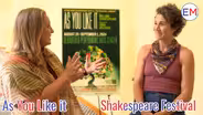 As You Like It - Sara Holdern