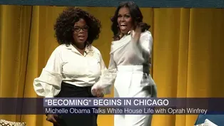 Former First Lady Comes Home to Kick Off Book Tour
