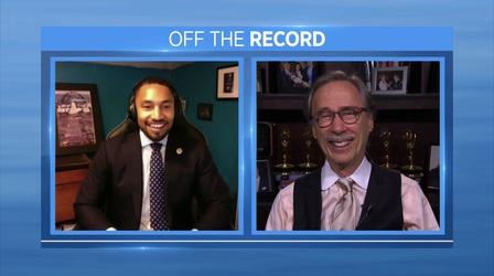 Video thumbnail: Off the Record Jun. 5, 2020 - Sen. Adam Hollier | FULL EPISODE