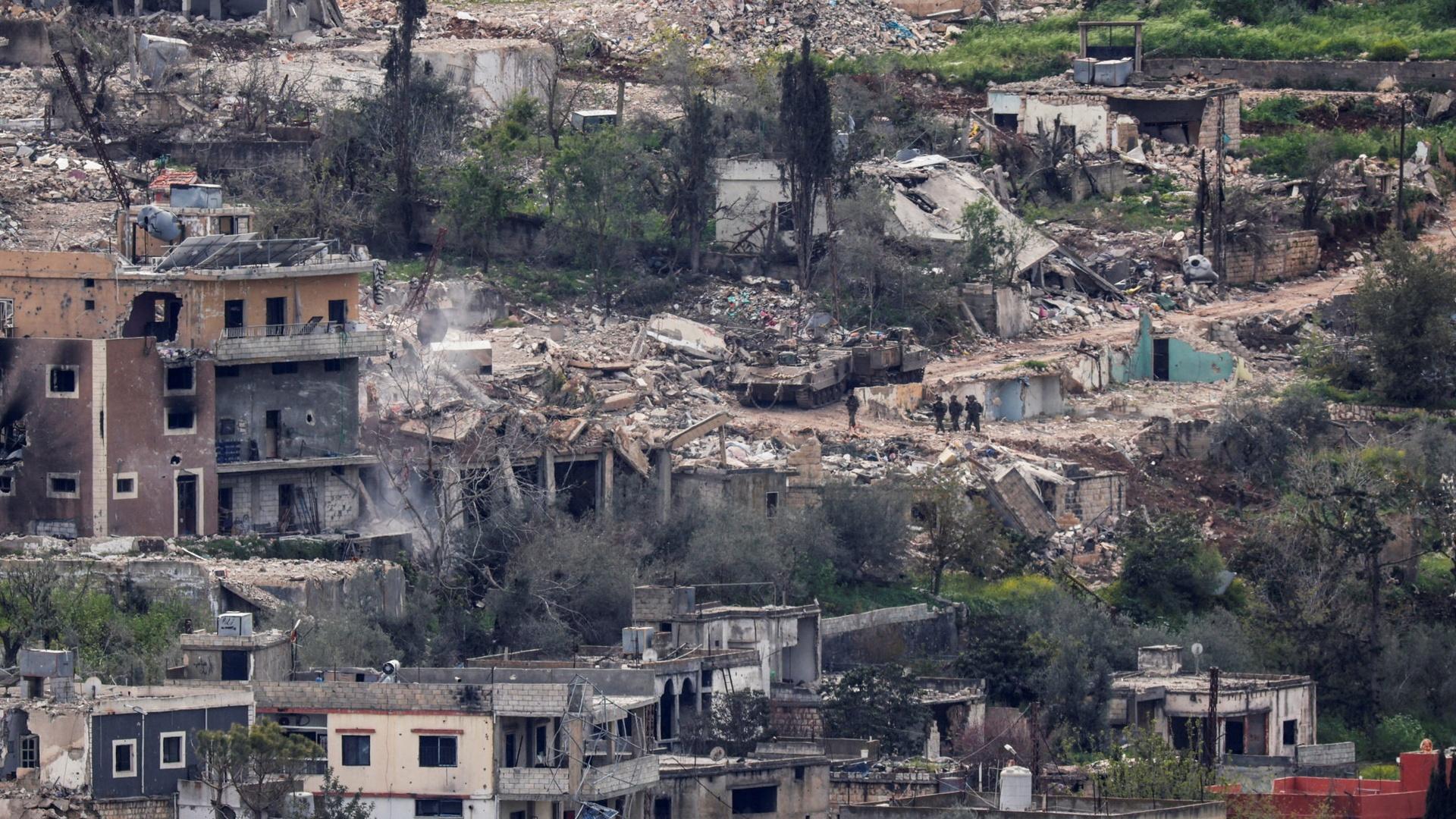 Israeli strikes on Lebanon continue as U.S. hosts talks | PBS News Hour ...