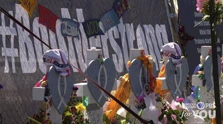 Video thumbnail: Colorado Voices An artist's message to her community: Boulder Strong