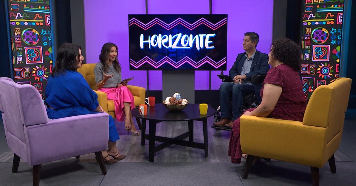 Imagen fija del episodio 'ALS and effects on Hispanics' del programa Horizonte de Arizona PBS, temporada 27.