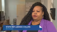 State Rep. Lakesia Collins on North Lawndale