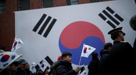 Video thumbnail: PBS NewsHour What South Korea wants from a Trump meeting with Kim Jong Un