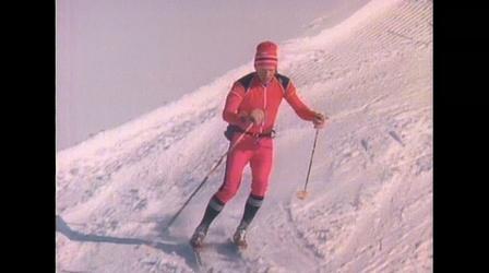 Video thumbnail: From The Archives Cross-Country Ski School - Turning and Review